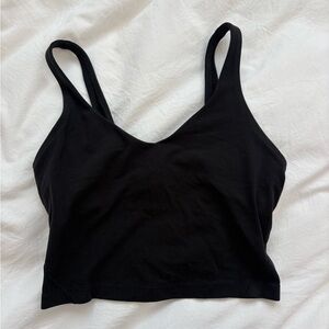 Black Lululemon Align Tank